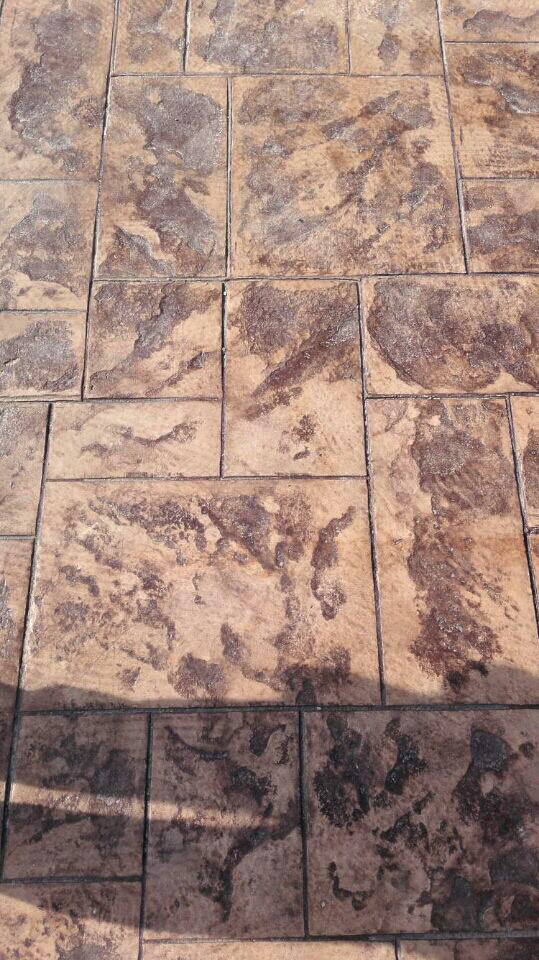 藝術(shù)壓花地坪