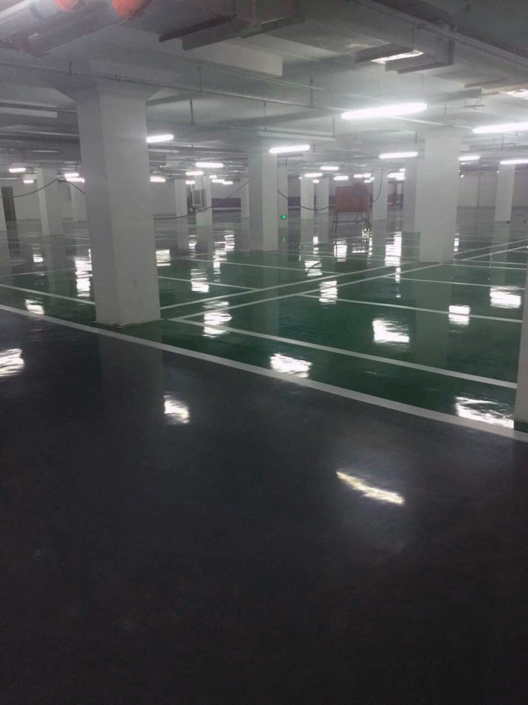 環(huán)氧樹脂地坪廠家